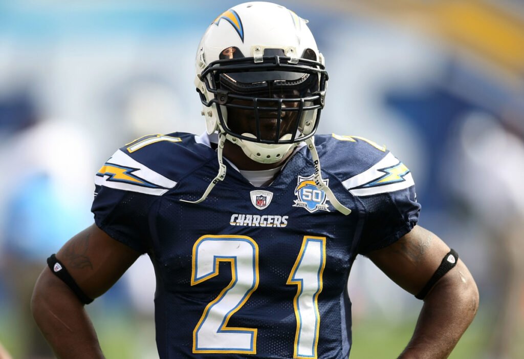 Best Players to Wear 21 in NFL History ladainian tomlinson