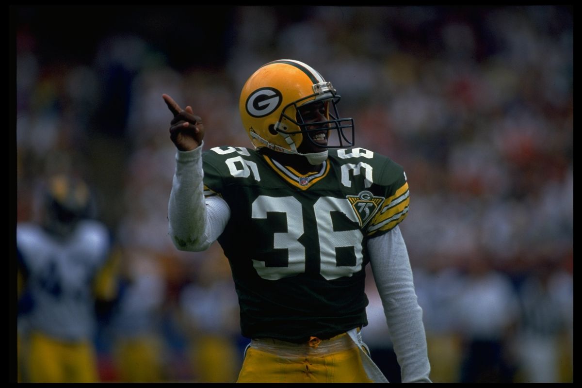 Best Players to Wear 36 in NFL History leroy butler