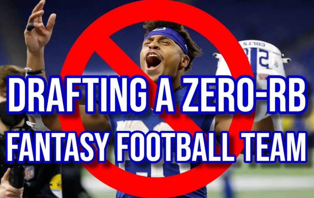 zero-rb fantasy football draft strategy
