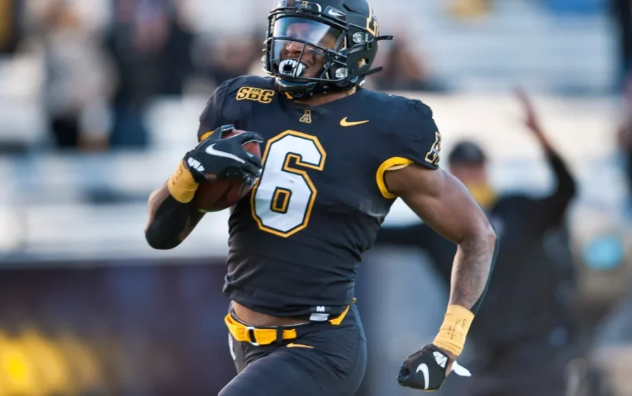 Camerun Peoples appalachian state sun belt football