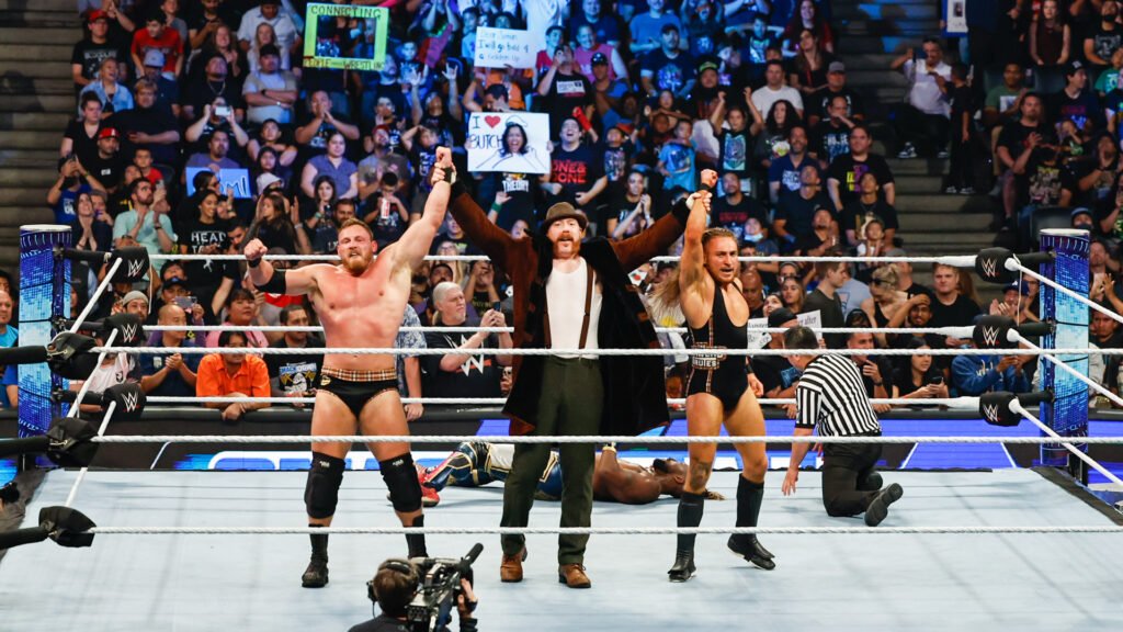 The Brawling Brutes WWE SmackDown results highlights news