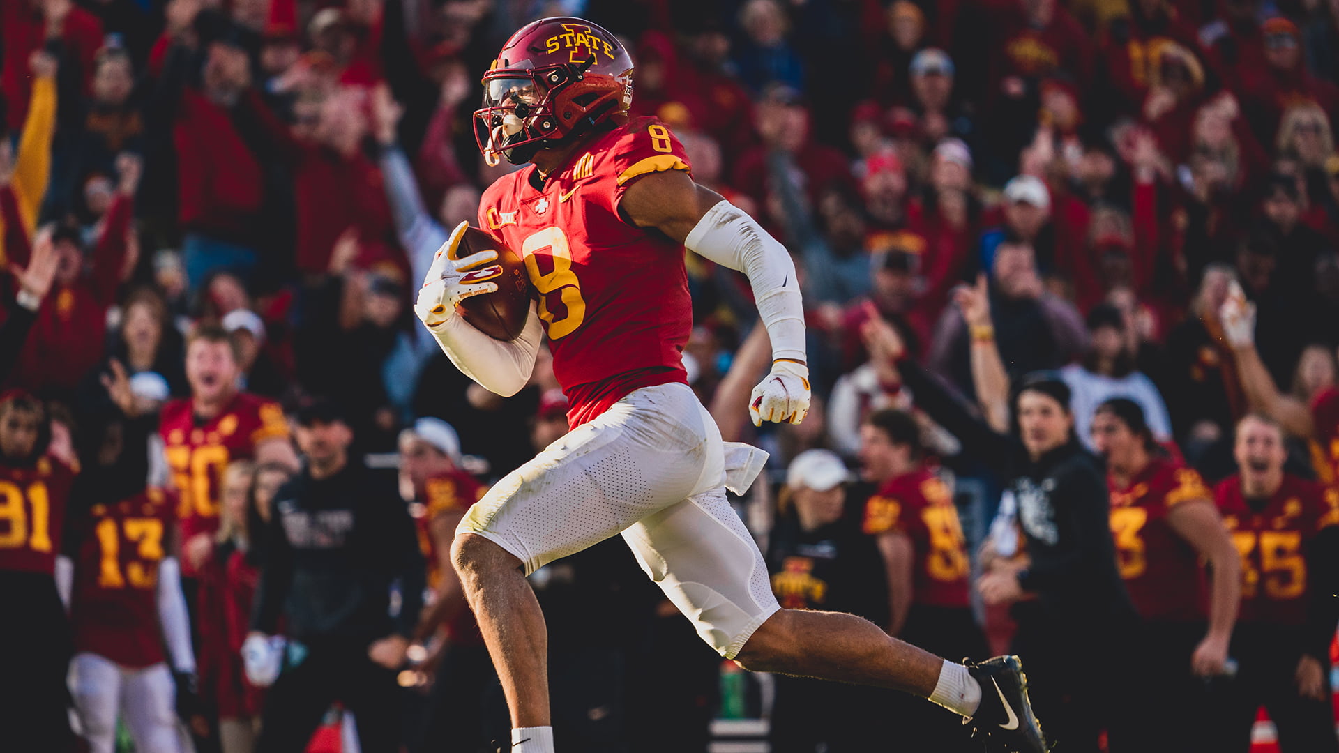 Xavier Hutchinson college football DFS picks player props PrizePicks