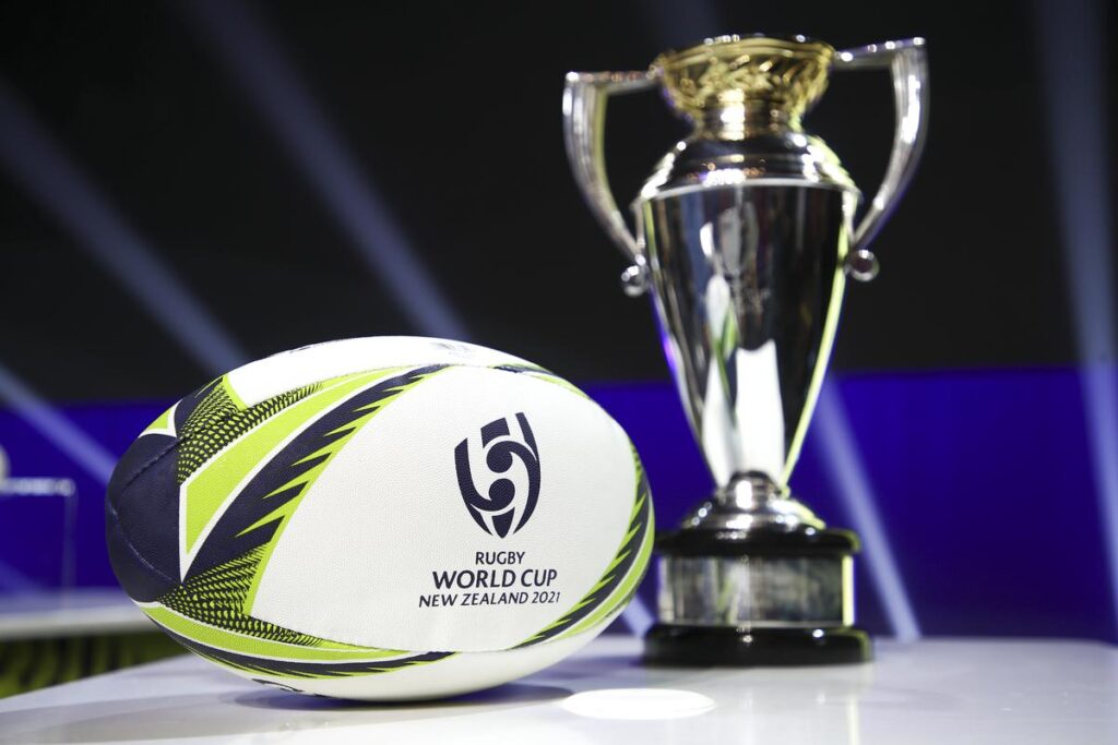 2021 women rugby world cup prize and ball