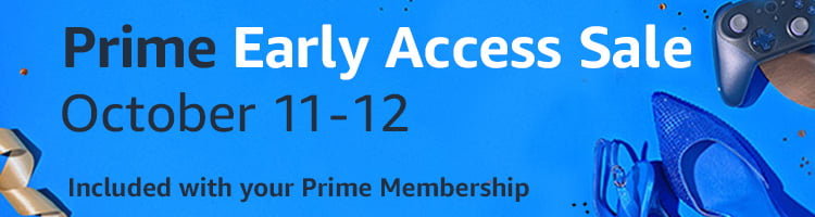 amazon prime early access sale deals