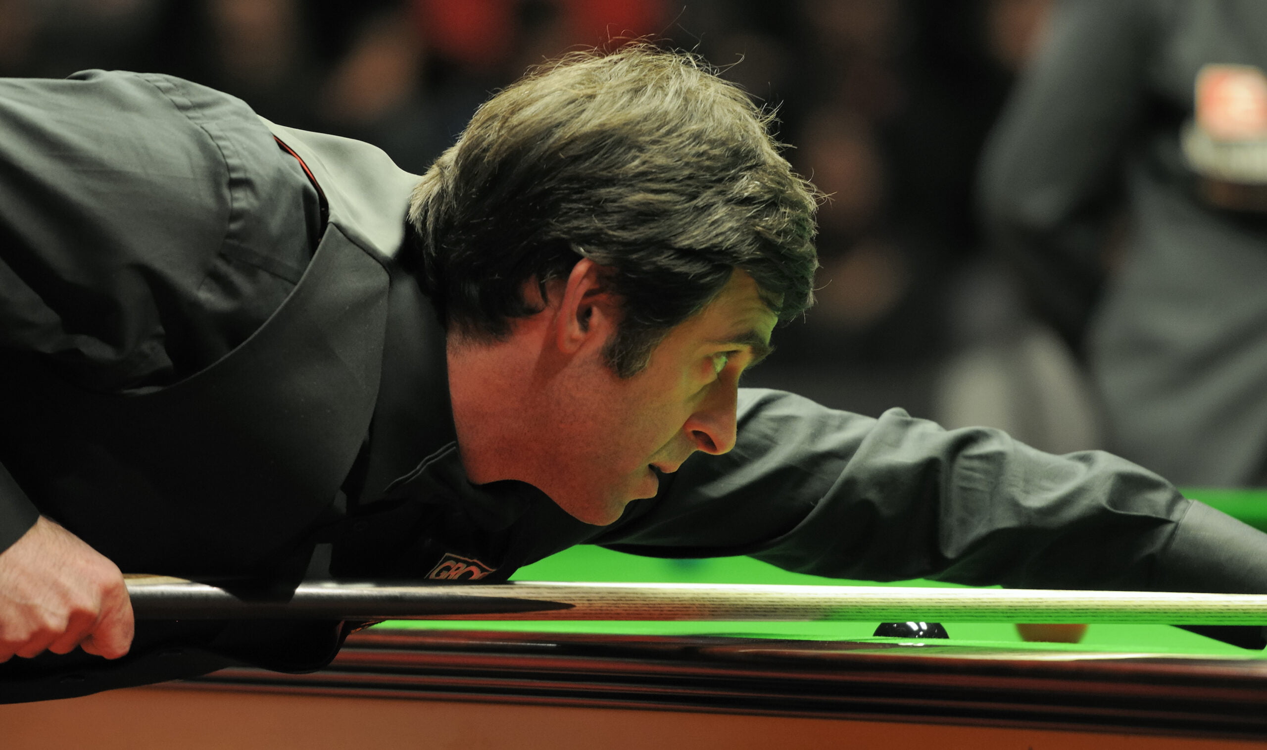 Ronnie O’Sullivan Playing at Champion of Champions Snooker