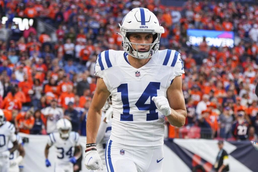 Yahoo Sports on Instagram: @mattharmon_byb thinks Colts rookie Alec Pierce  should be on your radar this season, fantasy managers 