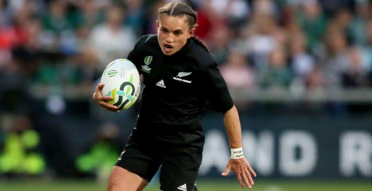 Australia vs New Zealand Women's Rugby