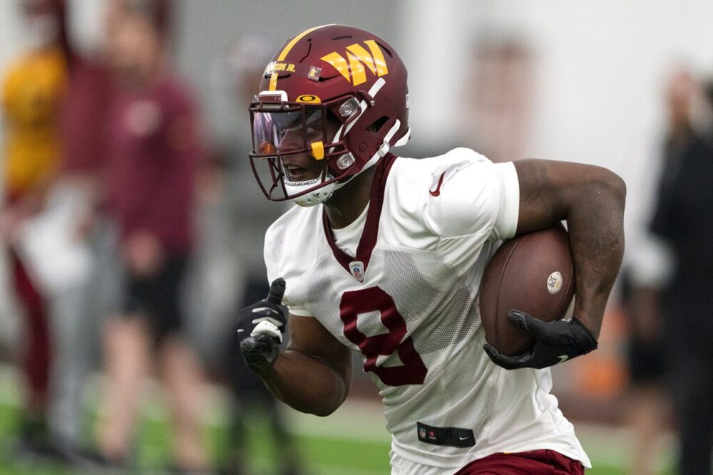 brian robinson jr Fantasy Football RB Rankings and Insights For Week 12