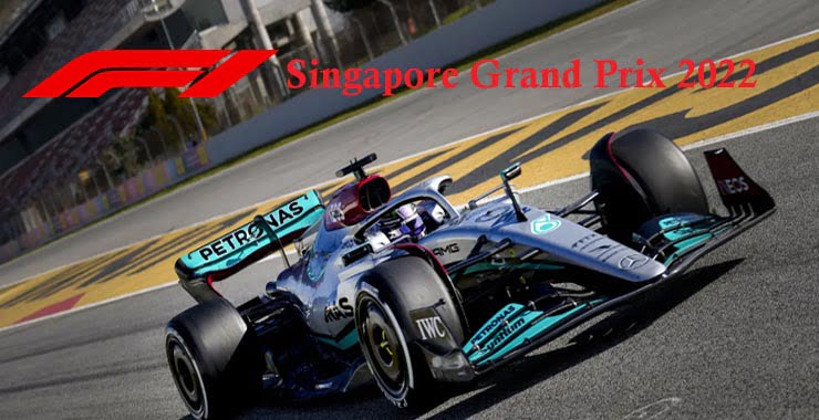 F1 Singapore Grand Prix 2022