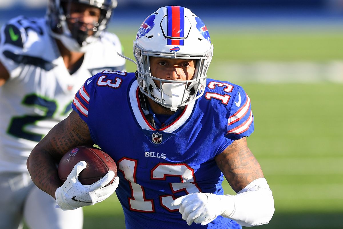 Gabe Davis wide receiver free agents nfl free agency 2024