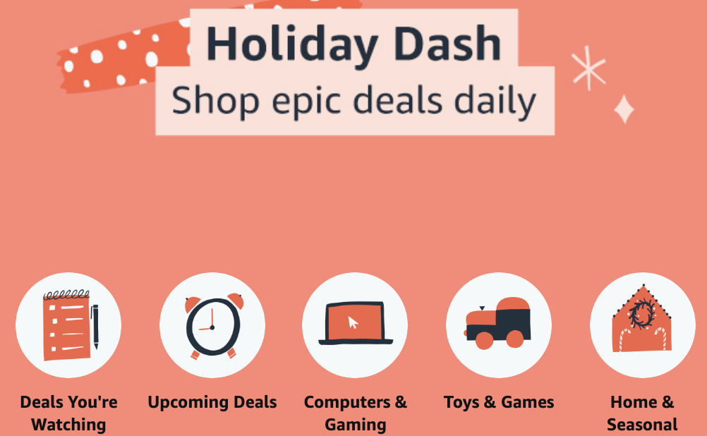 amazon promo code holiday deals