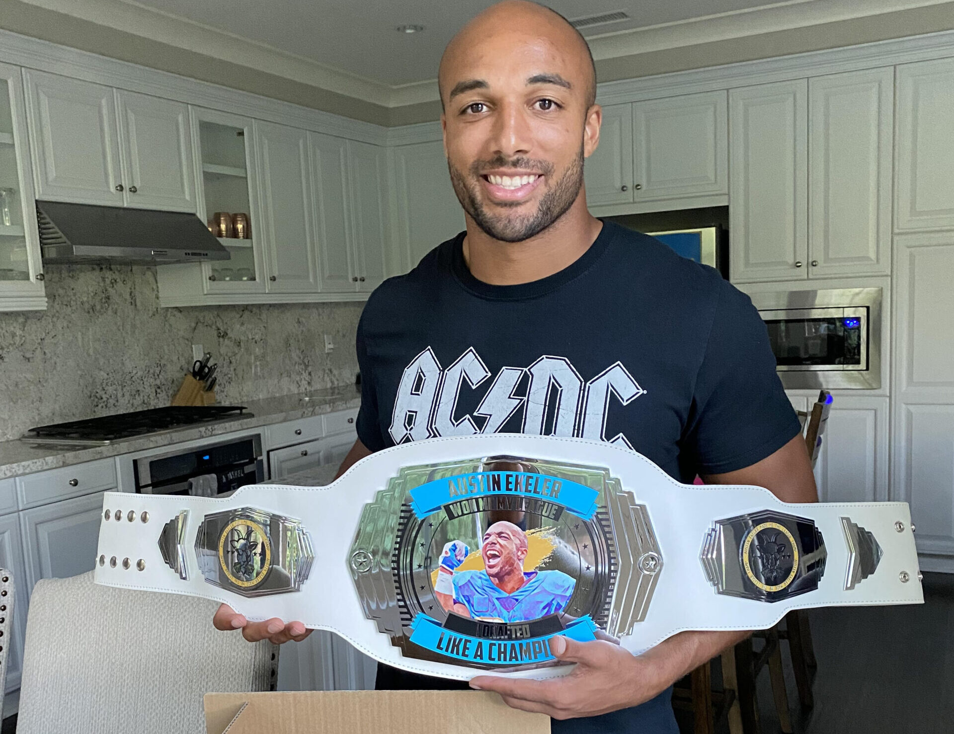 austin ekeler fantasy football awards 2022