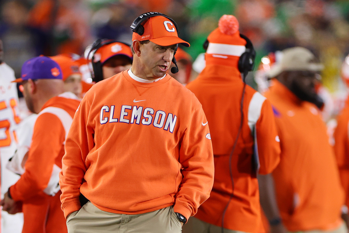 college football playoff scenarios dabo clemson