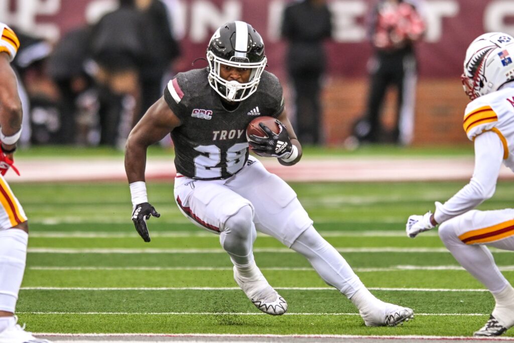 Kimani Vidal UTSA vs Troy prediction odds college football betting picks Cure Bowl game predictions