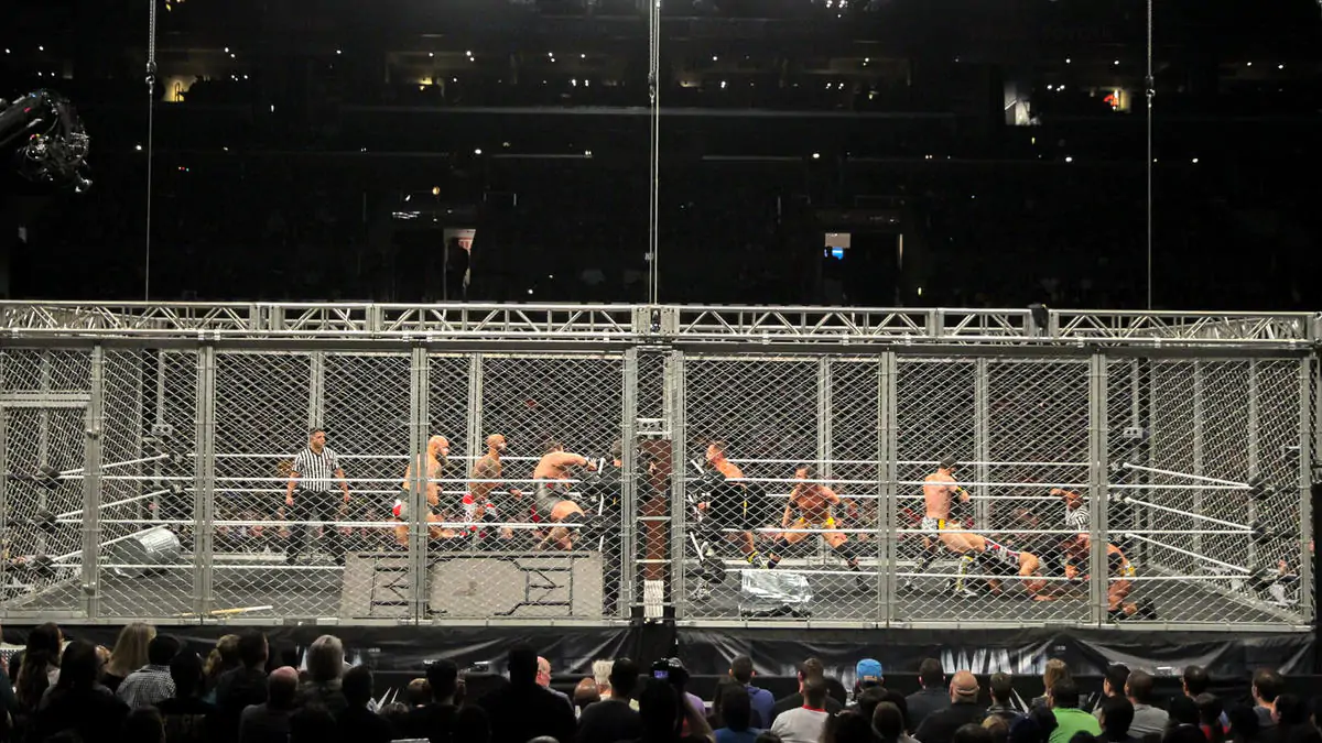 WWE Survivor Series WarGames 2022 official rules match card