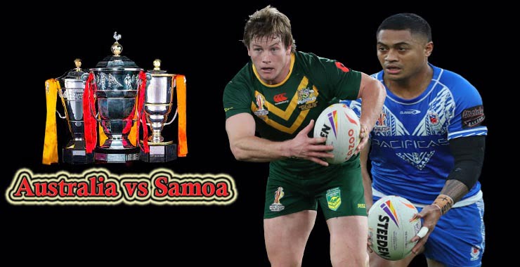 Australia vs Samoa RLWC Rugby final