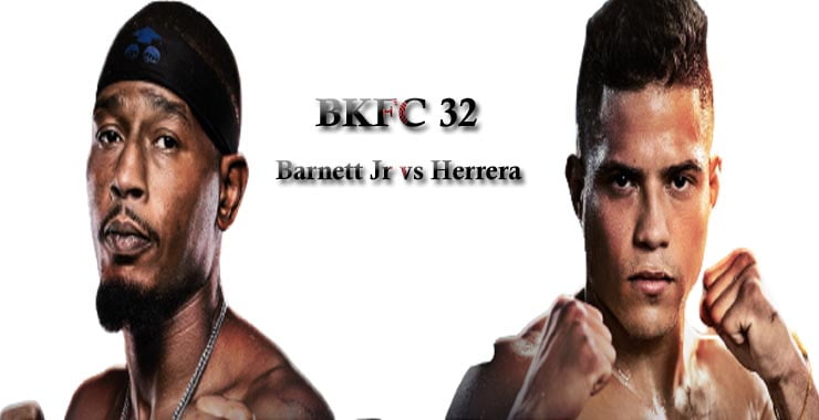Barnett Jr. vs Herrera