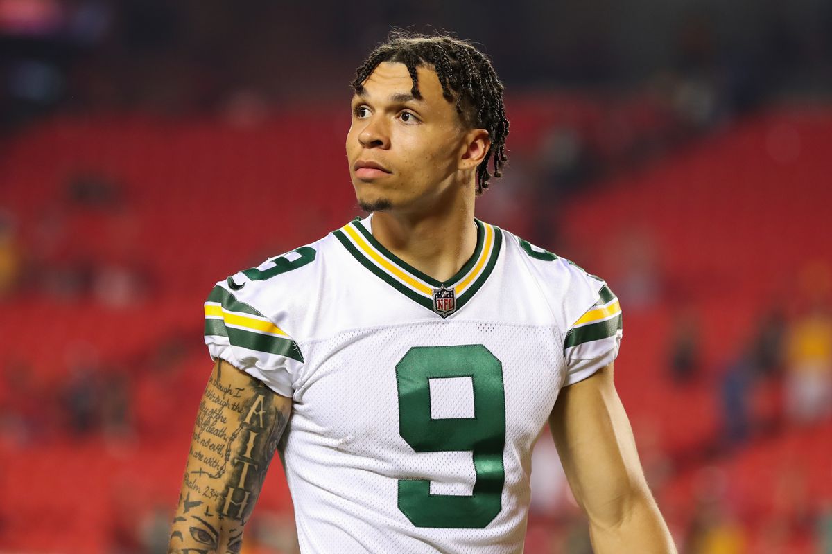 christian watson fantasy football week 7 wr streamers
