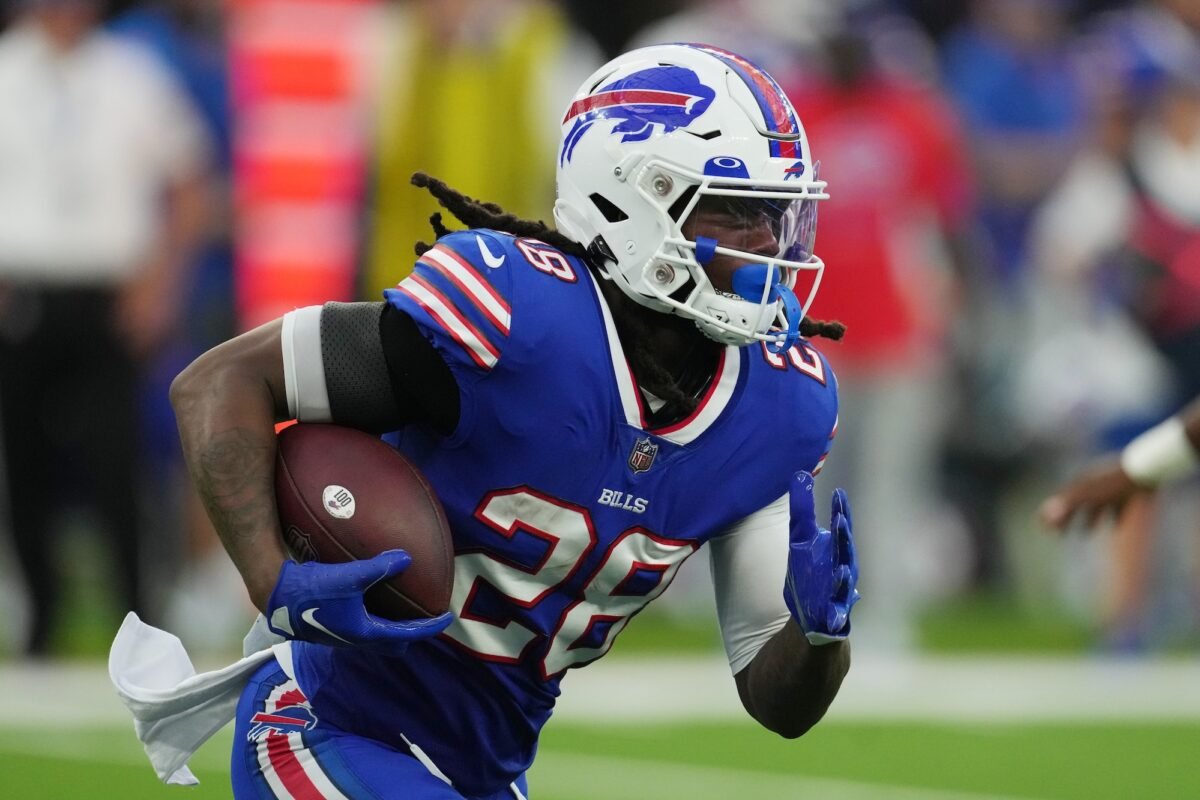 James Cook Drips in 2022 Fantasy League-Winning Upside as the Bills' Likely  Rest of Season RB1 - Roto Street Journal