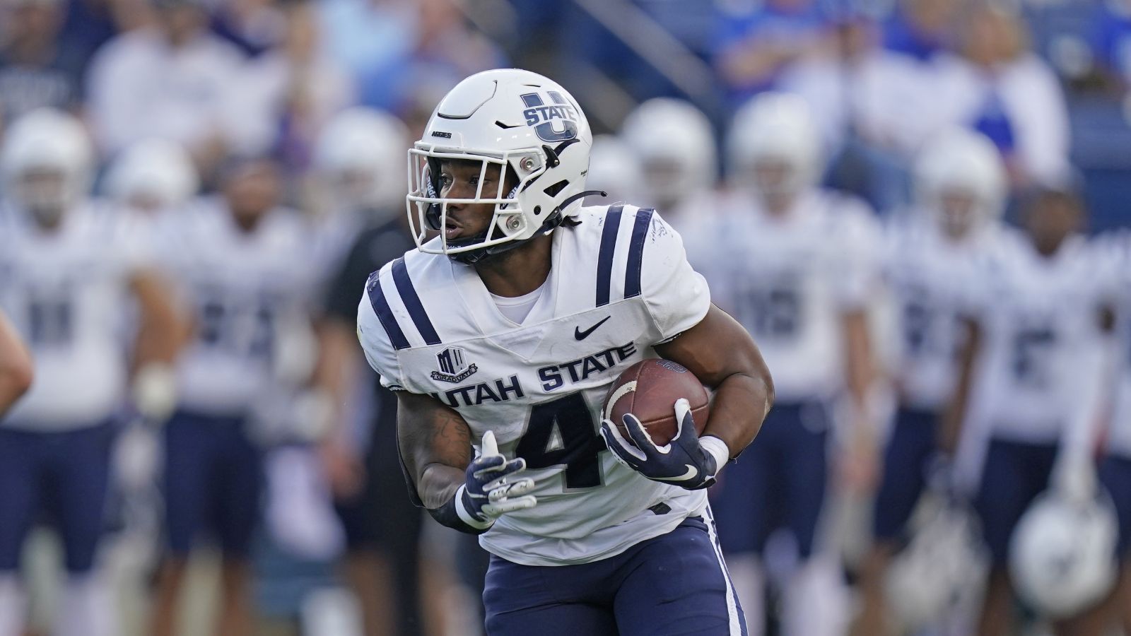 Calvin Tyler Jr. Memphis vs Utah State prediction odds college football betting picks First Responder Bowl game predictions