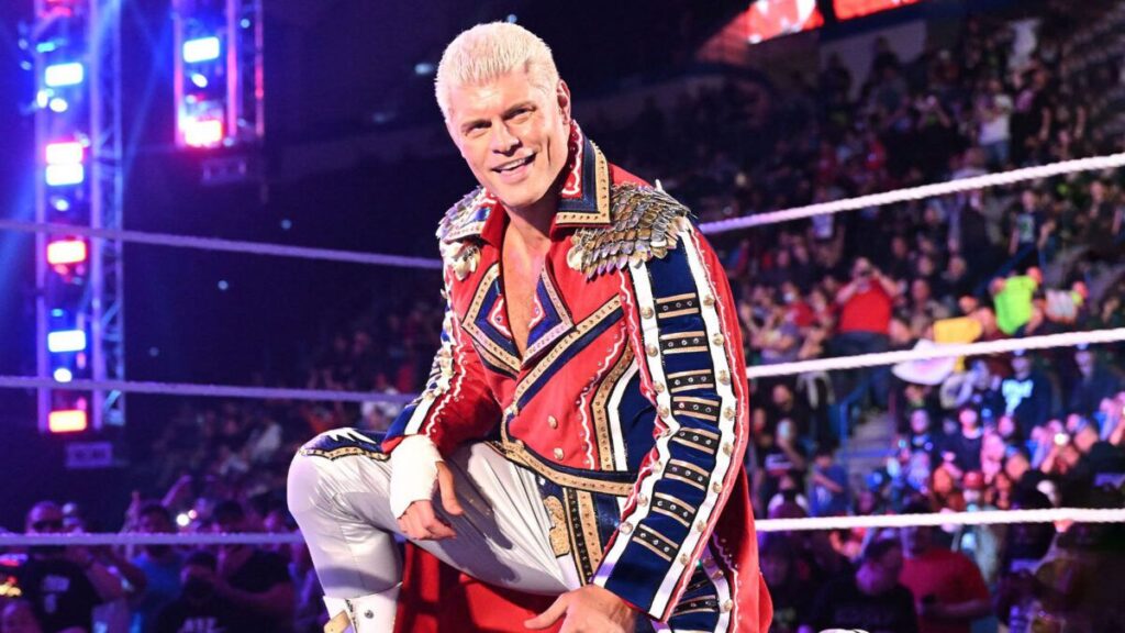 cody rhodes WWE Royal Rumble 2024