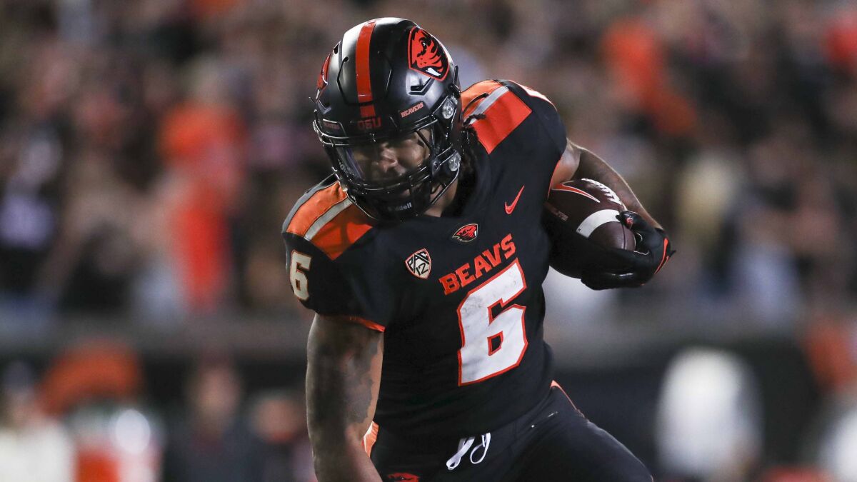 Damien Martinez Florida vs Oregon State prediction odds college football betting picks Las Vegas Bowl game predictions