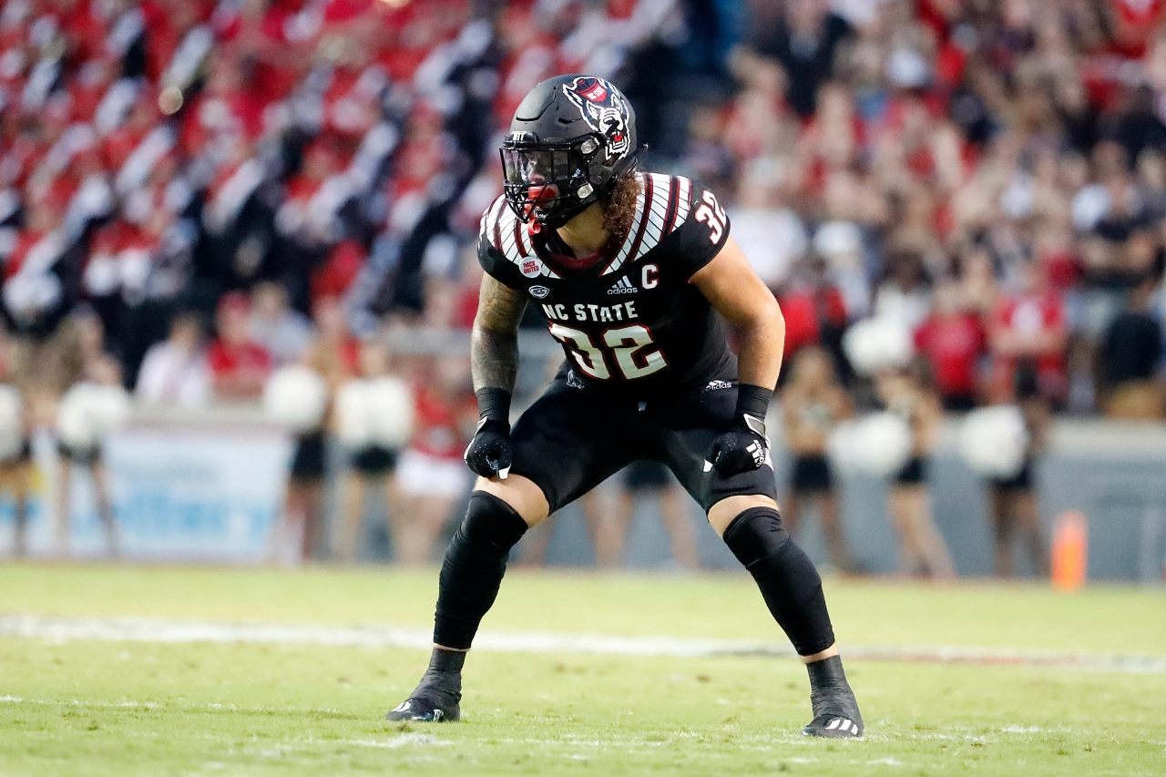 Drake Thomas Maryland vs NC State prediction odds college football betting picks Duke's Mayo Bowl game predictions