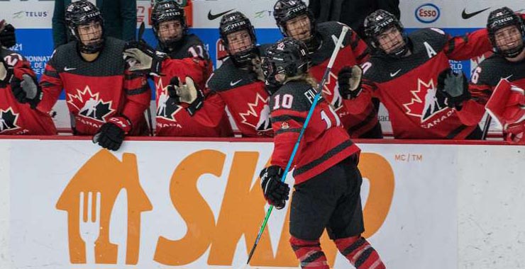 Canada vs. Sweden: U18 Women’s Worlds