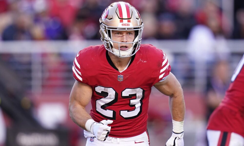 NFC Pro Bowl Roster 2023 Christian McCaffrey Among Replacements