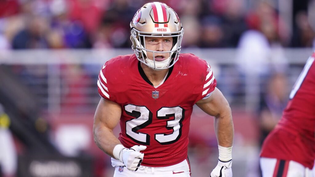 Christian McCaffrey fantasy football rbs