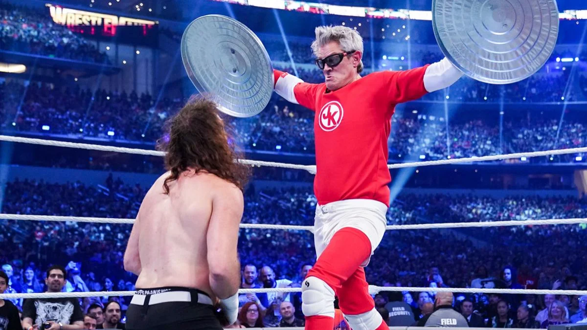 sami zayn vs johnny knoxville wwe