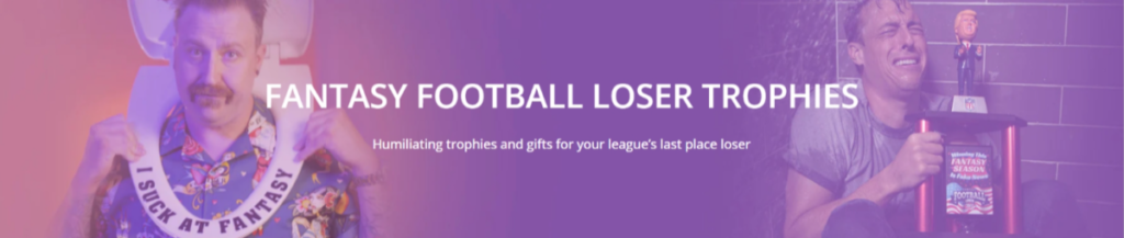 trophysmack fantasy football punishments awards