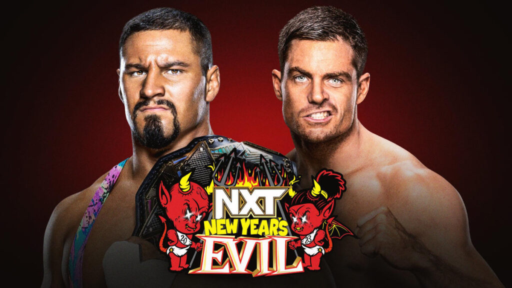 WWE NXT New Year's Evil 2023 match card picks predictions start time