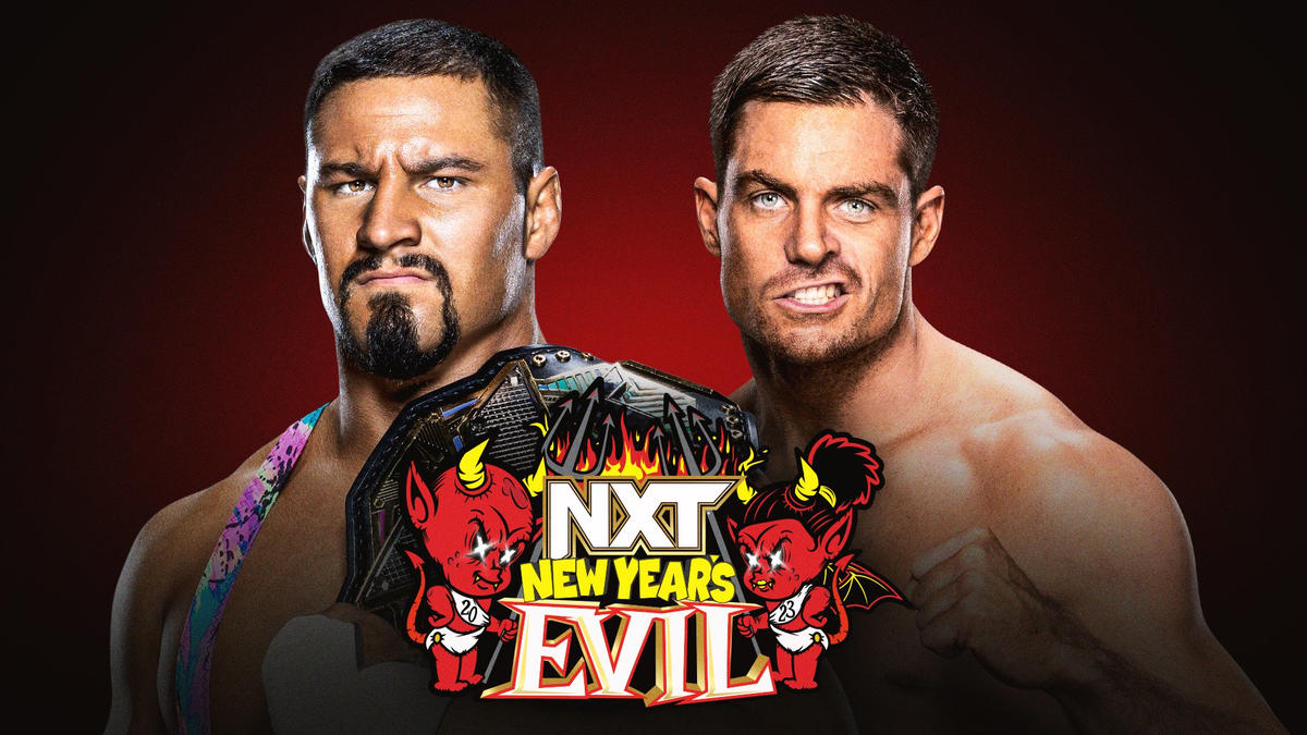 NXT New Year's Evil 2023 match card WWE picks predictions start time