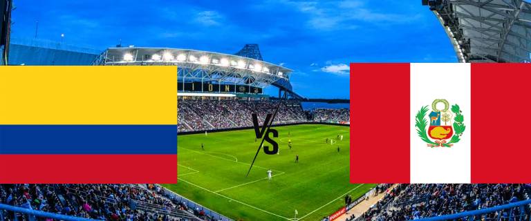 Peru U-20 vs Colombia U-20 Championship