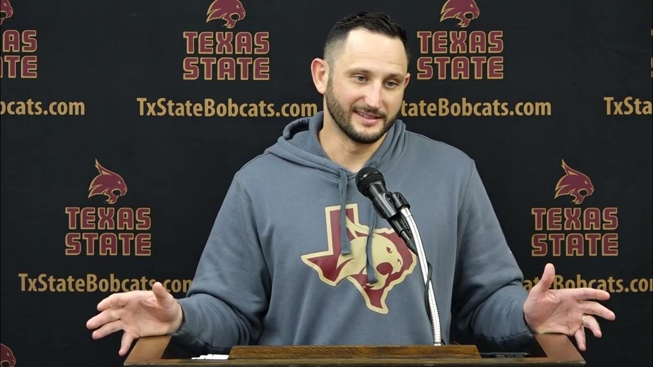 G.J. Kinne texas state football coach