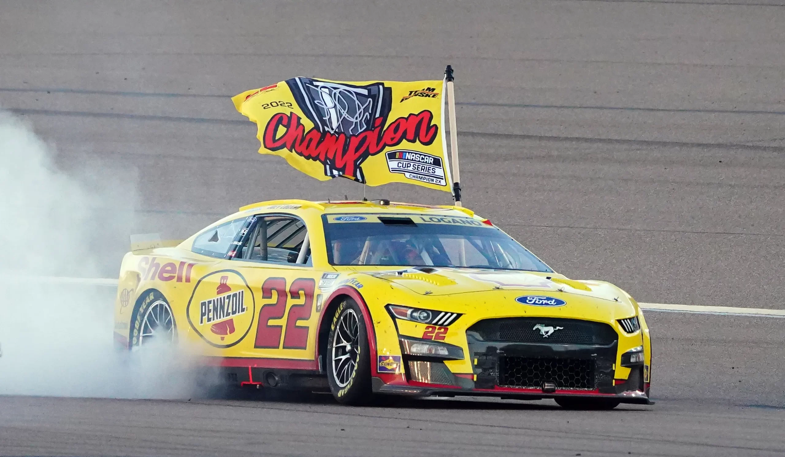Joey Logano NASCAR Cup Series Championship futures odds betting picks