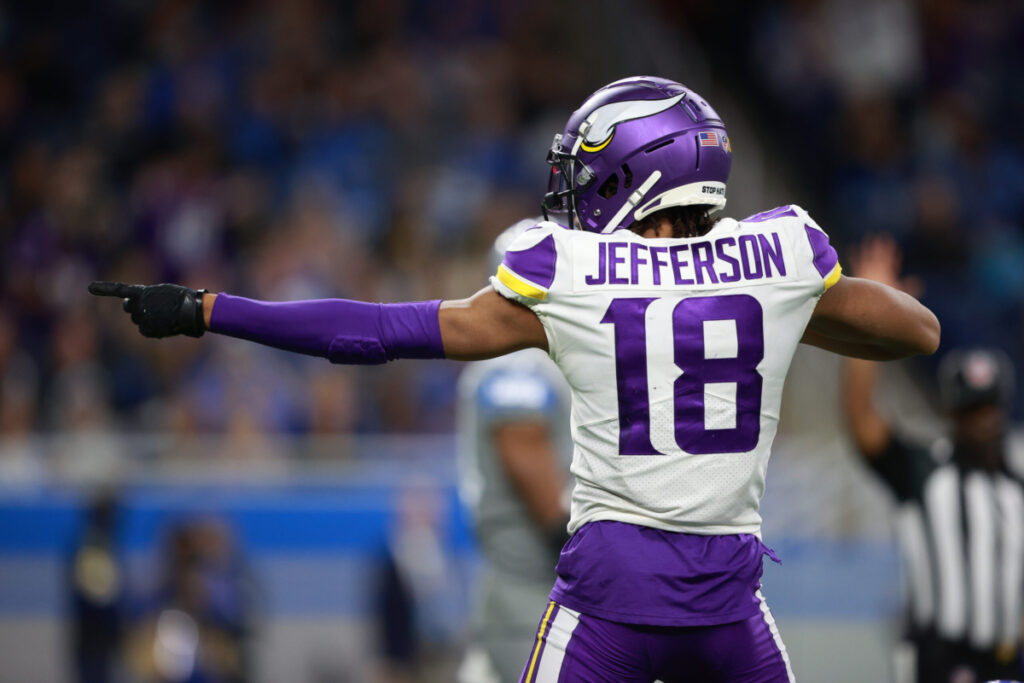 justin jefferson nfl power rankings week 6