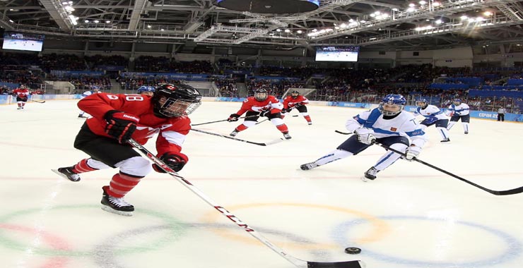 Canada vs USA Ice Hockey