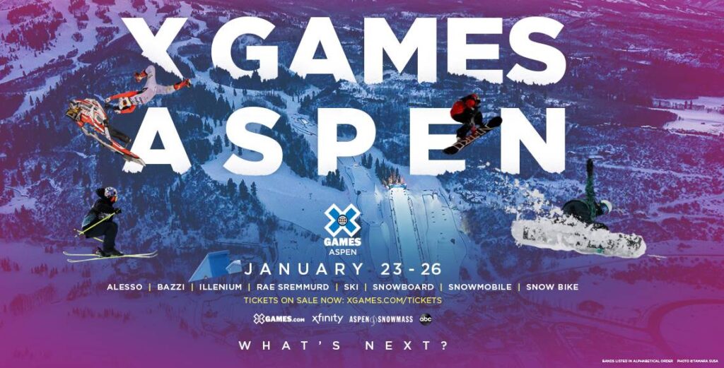 Winter X Games Aspen 2023