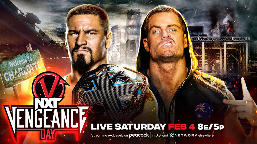 Bron Breakker vs Grayson Waller WWE NXT Vengeance Day 2023 betting picks predictions match card
