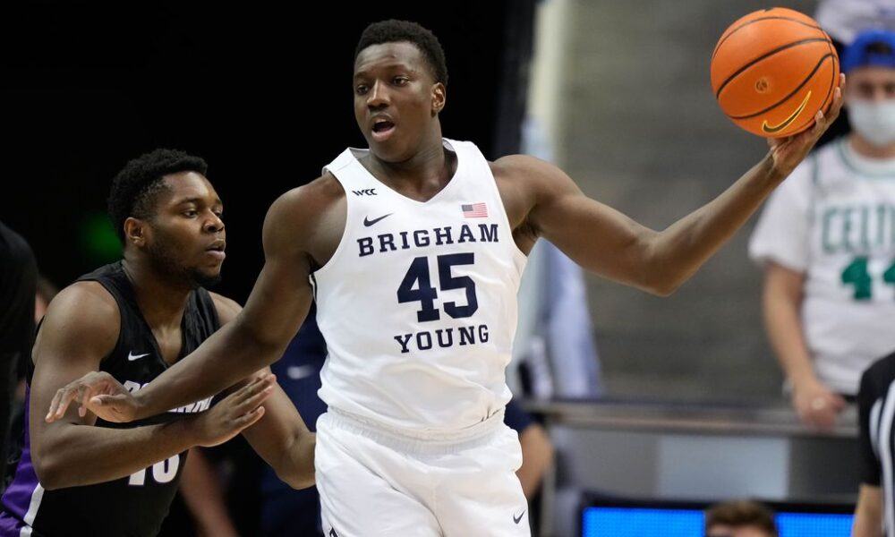 Fousseyni Traore BYU basketball Loyola Marymount vs BYU WCC