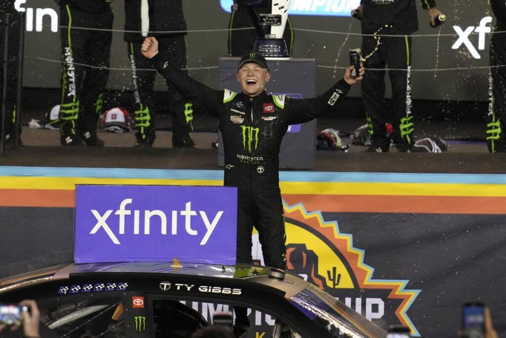 Ty Gibbs 2023 NASCAR Cup Series rookies driver changes preview