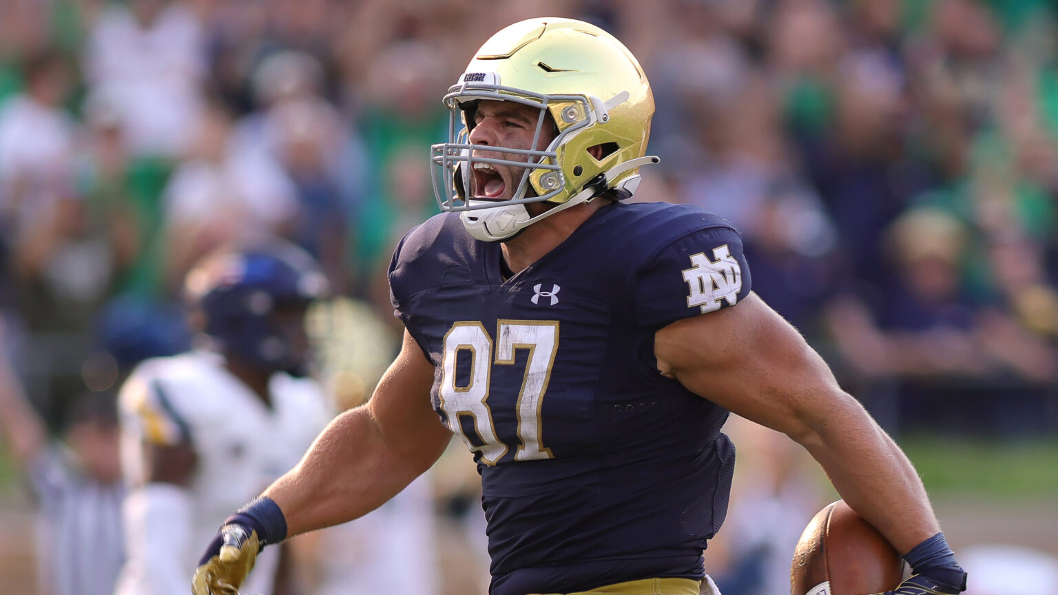 Michael Mayer Mock Draft Projection and NFL Draft Profile