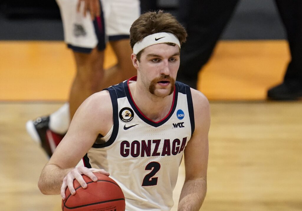 Drew Timme Gonzaga vs Grand Canyon prediction NCAA Tournament bracketology March Madness expert picks college basketball betting odds