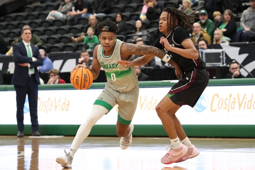 Justin Harmon Southern Utah vs Utah Valley prediction WAC Tournament college basketball betting picks