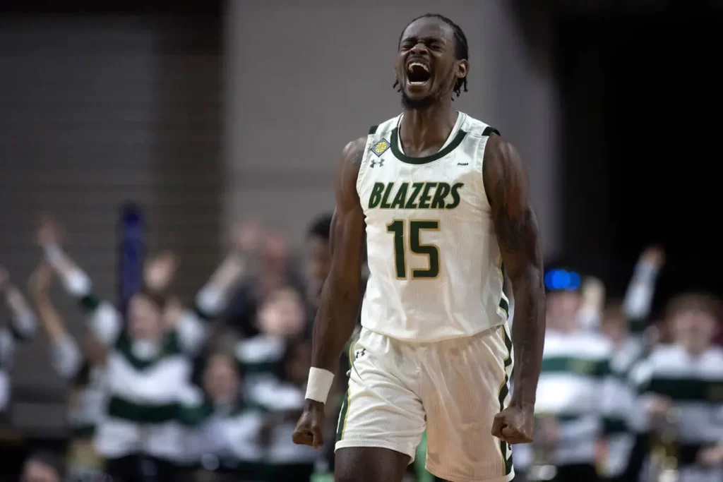 Ty Brewer UAB vs North Texas prediction odds college basketball betting picks NIT Tournament Final