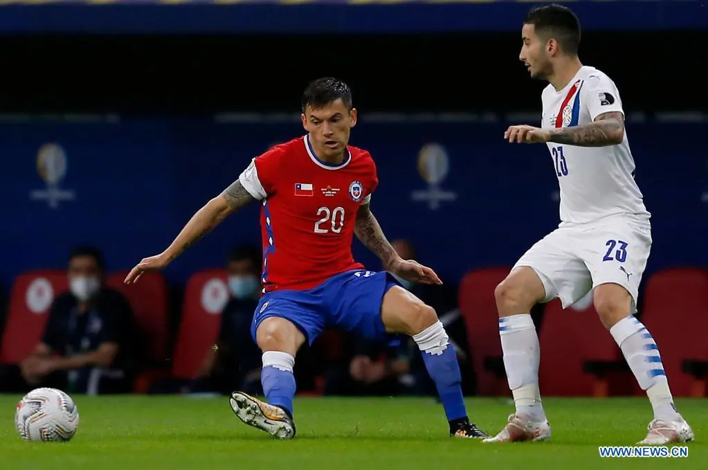Chile vs Paraguay International Friendly Soccer