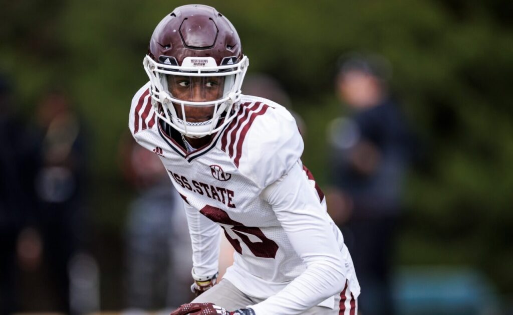 Emmanuel Forbes Draft Profile: Stats, Highlights and 2023 NFL Draft Projection