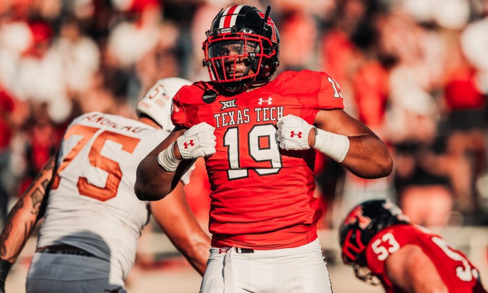 Tyree Wilson Draft Profile Stats, Highlights and 2023 NFL Draft Projection